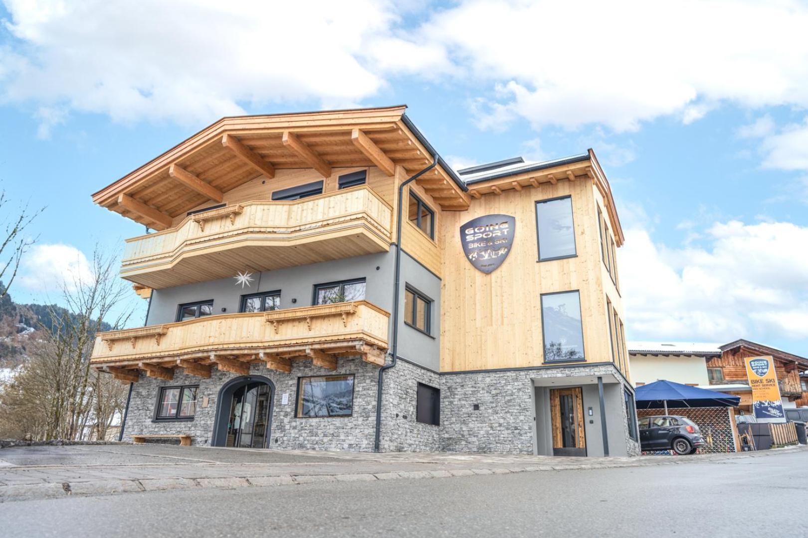Apartament Casa Goingsport Going am Wilden Kaiser Zewnętrze zdjęcie